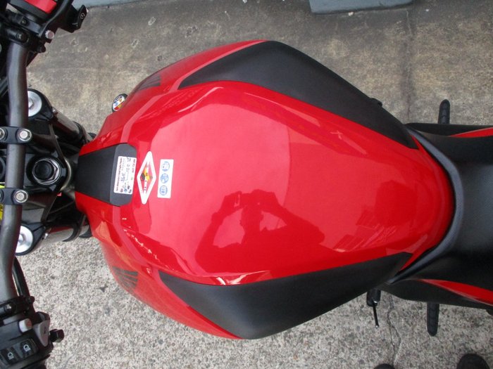 2012 Honda NC700SA RED