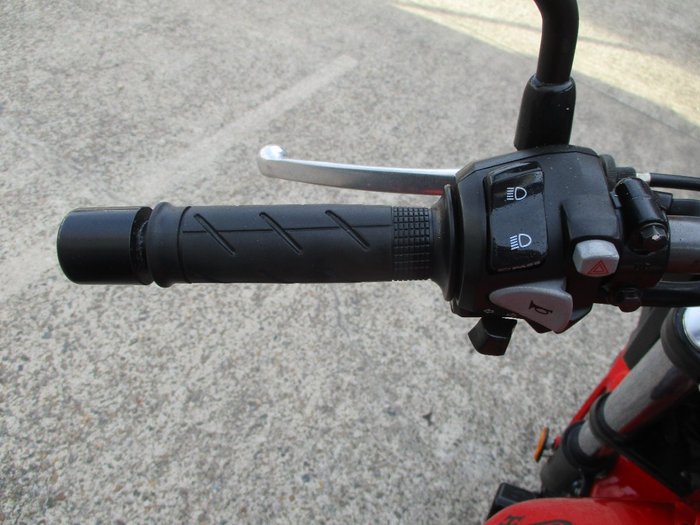 2012 Honda NC700SA RED