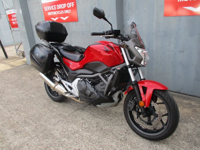 2012 Honda NC700SA RED