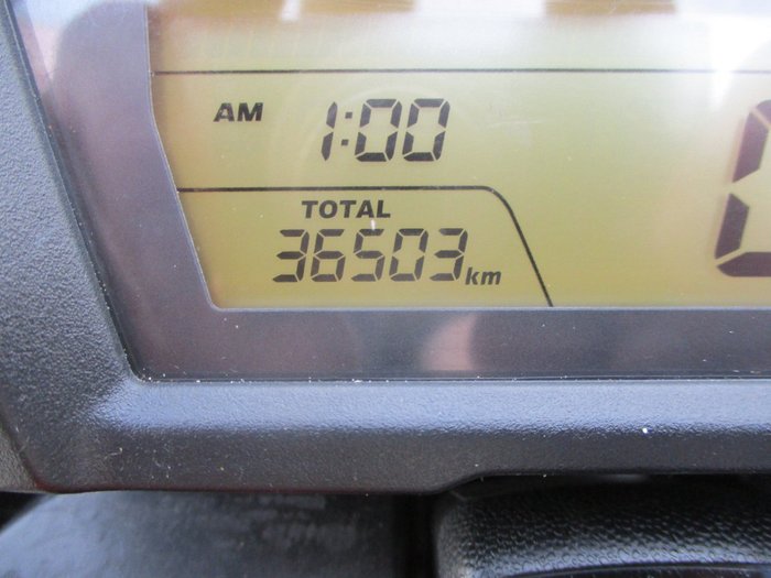 2012 Honda NC700SA RED