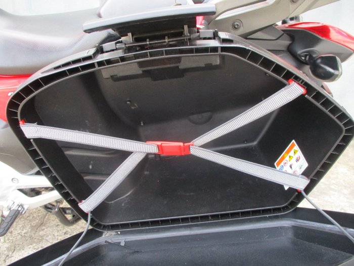 2012 Honda NC700SA RED