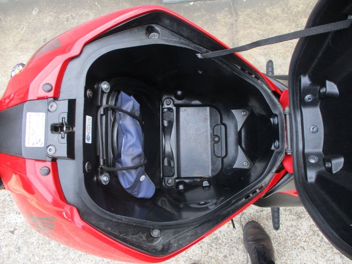 2012 Honda NC700SA RED