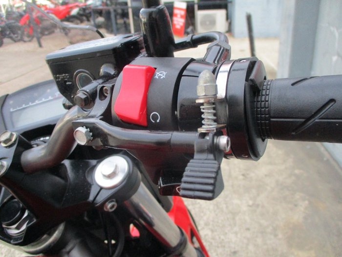 2012 Honda NC700SA RED