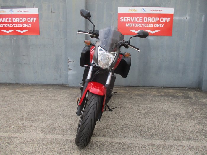2012 Honda NC700SA RED