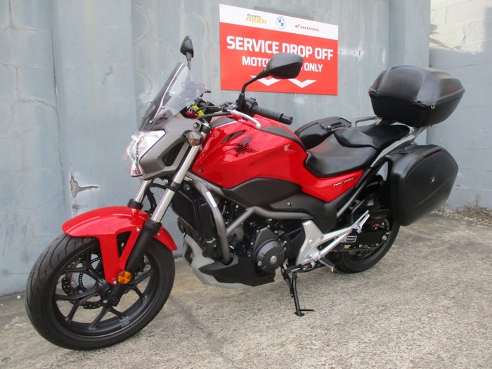 2012 Honda NC700SA RED