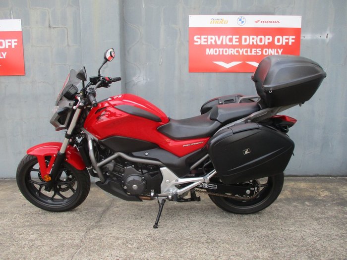 2012 Honda NC700SA RED