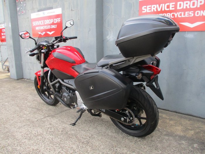 2012 Honda NC700SA RED