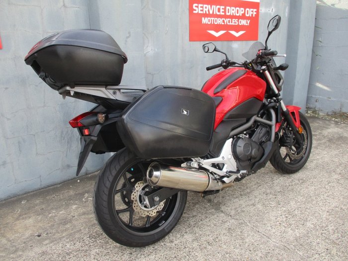 2012 Honda NC700SA RED