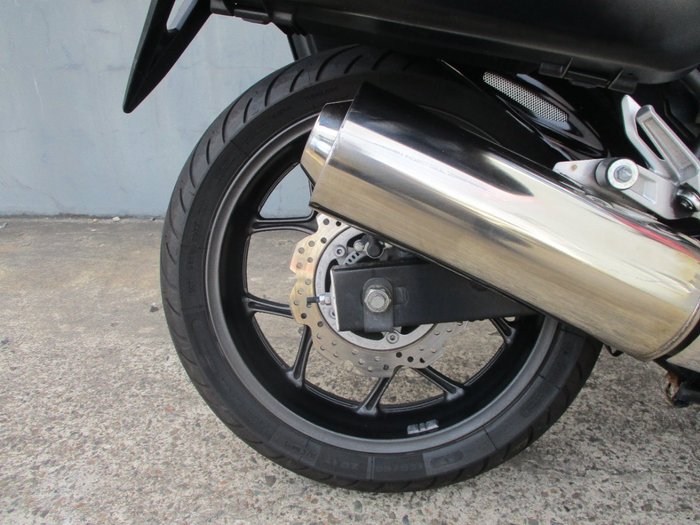 2012 Honda NC700SA RED