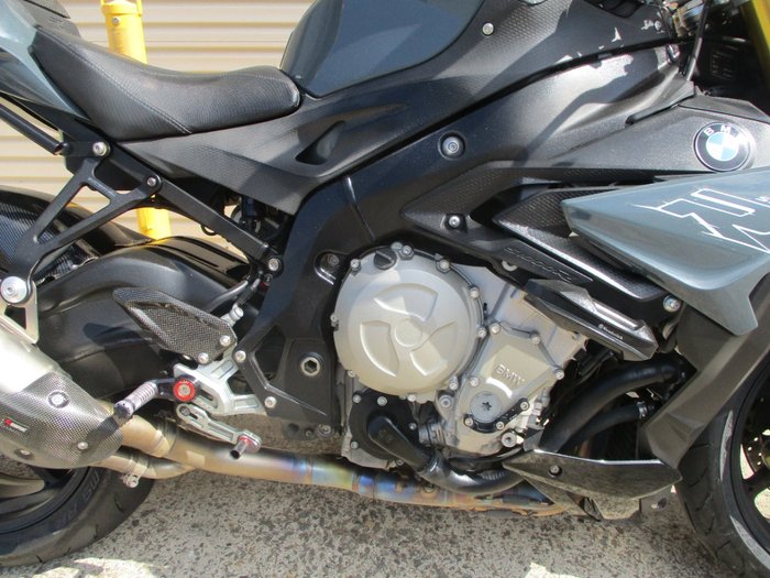 2017 BMW Motorrad S 1000 R GREY