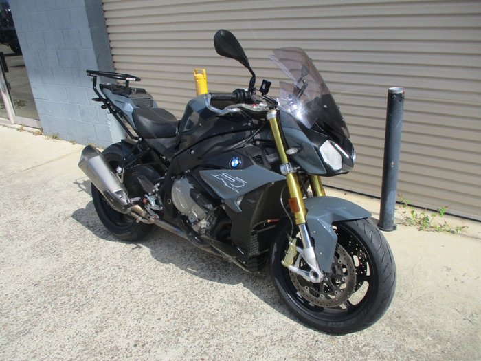 2017 BMW Motorrad S 1000 R GREY