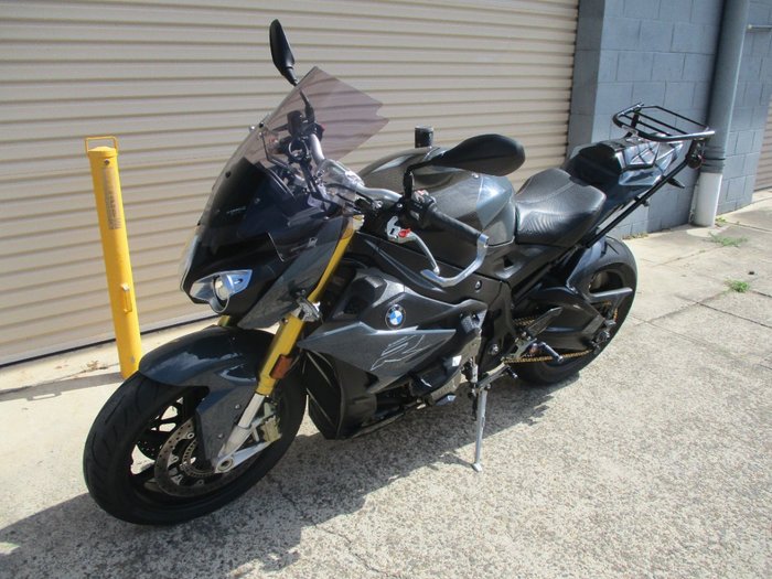 2017 BMW Motorrad S 1000 R GREY