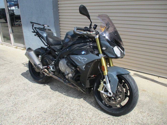 2017 BMW Motorrad S 1000 R GREY