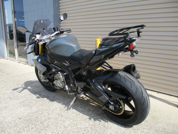 2017 BMW Motorrad S 1000 R GREY