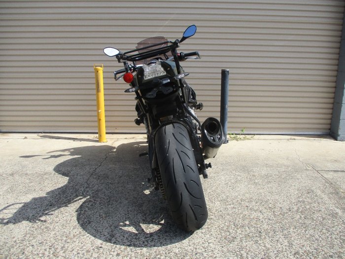 2017 BMW Motorrad S 1000 R GREY