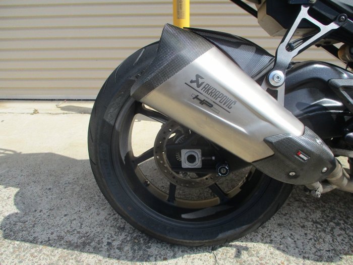 2017 BMW Motorrad S 1000 R GREY