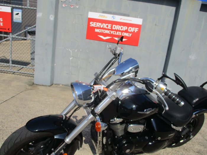 2008 Suzuki VZ800 (BOULEVARD M50) BLACK