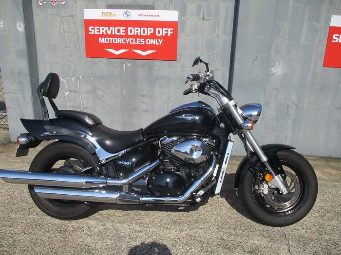 2008 Suzuki VZ800 (BOULEVARD M50) BLACK