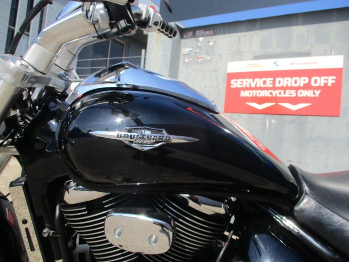 2008 Suzuki VZ800 (BOULEVARD M50) BLACK