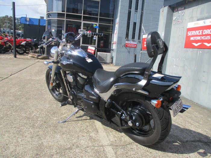 2008 Suzuki VZ800 (BOULEVARD M50) BLACK
