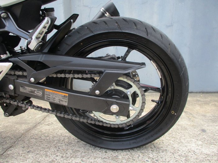 2025 Kawasaki NINJA 500 SILVER