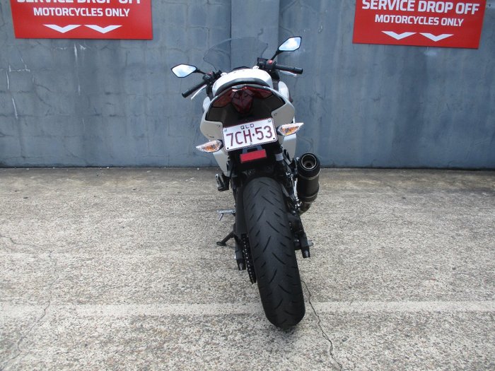 2025 Kawasaki NINJA 500 SILVER