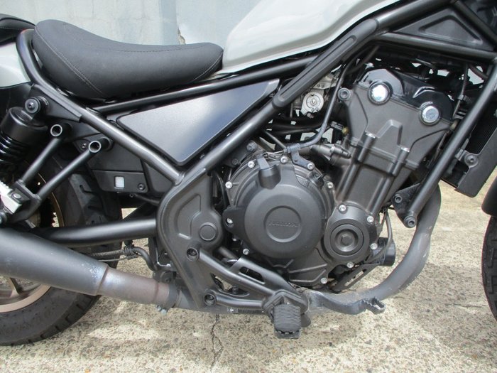 2023 Honda CMX 500 GREY