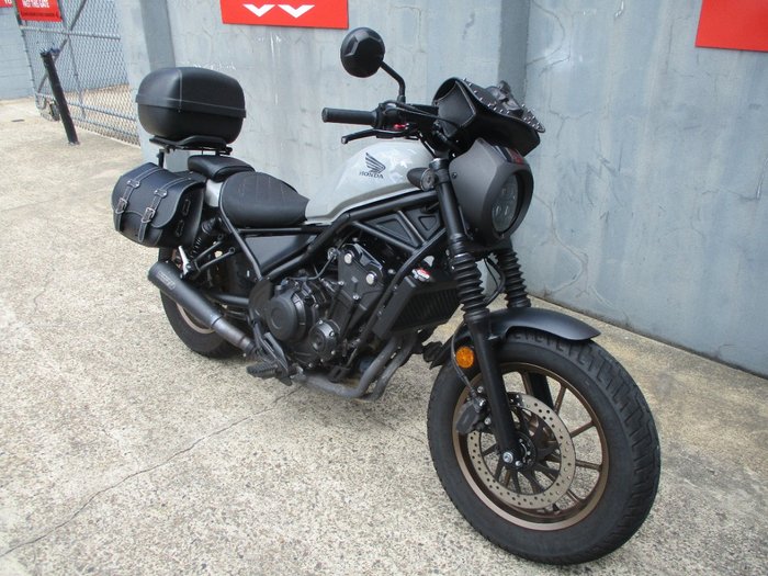 2023 Honda CMX 500 GREY