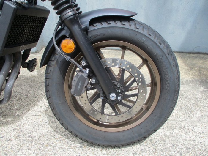 2023 Honda CMX 500 GREY