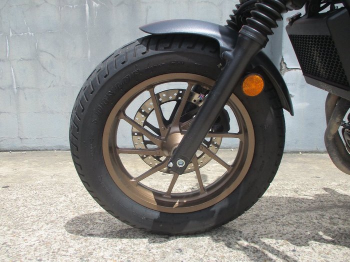 2023 Honda CMX 500 GREY