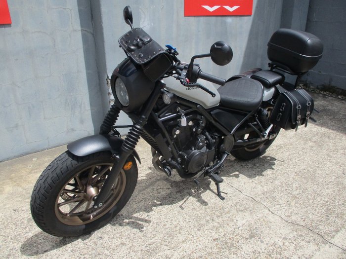 2023 Honda CMX 500 GREY