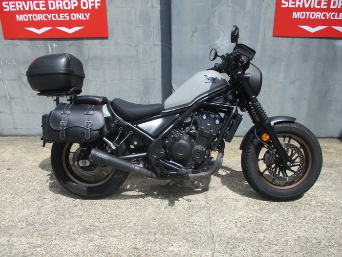 2023 Honda CMX 500 GREY