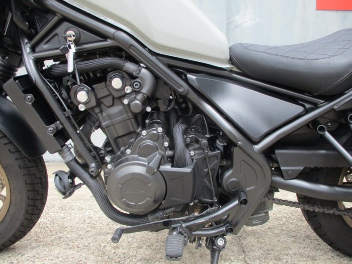 2023 Honda CMX 500 GREY