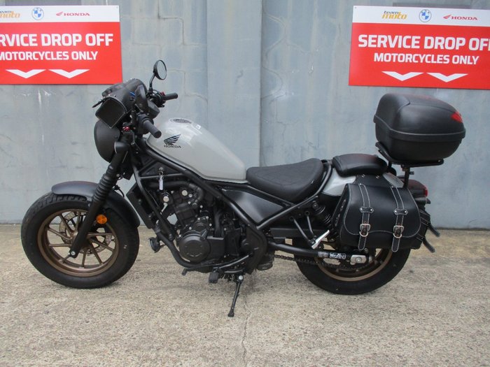 2023 Honda CMX 500 GREY