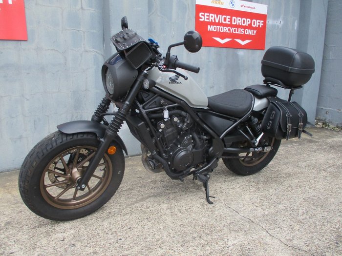 2023 Honda CMX 500 GREY