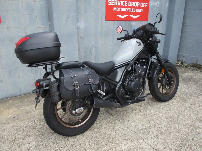 2023 Honda CMX 500 GREY