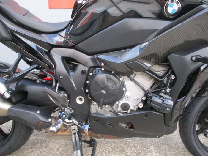 2022 BMW Motorrad S 1000 XR TRIPLE BLACK BLACK STORM METALLIC