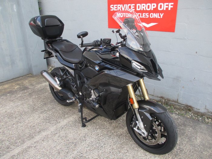 2022 BMW Motorrad S 1000 XR TRIPLE BLACK BLACK STORM METALLIC