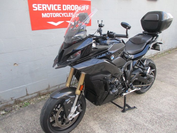 2022 BMW Motorrad S 1000 XR TRIPLE BLACK BLACK STORM METALLIC