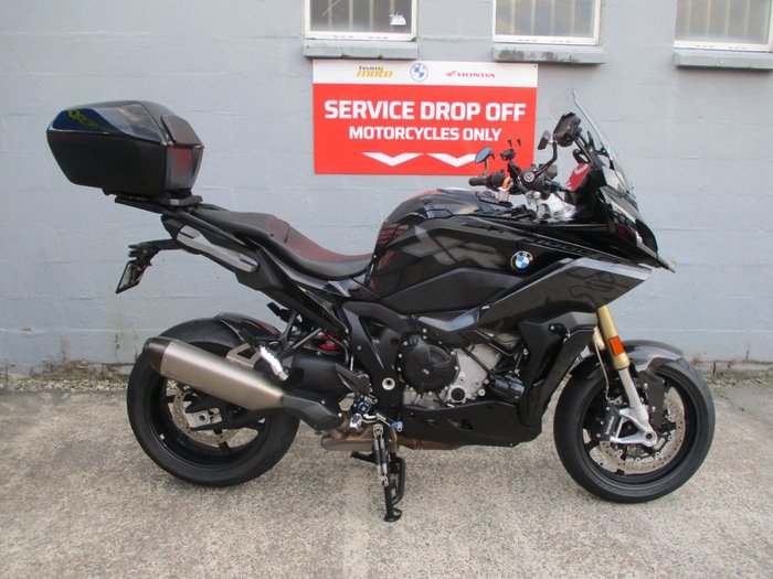 2022 BMW Motorrad S 1000 XR TRIPLE BLACK BLACK STORM METALLIC