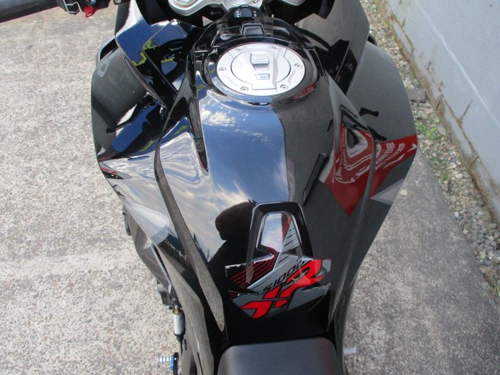 2022 BMW Motorrad S 1000 XR TRIPLE BLACK BLACK STORM METALLIC