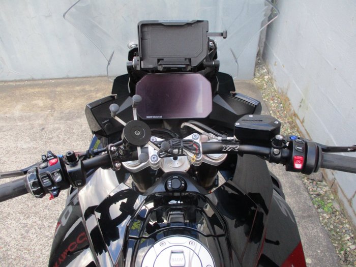 2022 BMW Motorrad S 1000 XR TRIPLE BLACK BLACK STORM METALLIC