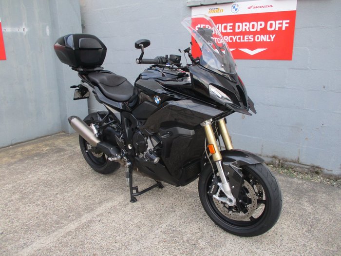 2022 BMW Motorrad S 1000 XR TRIPLE BLACK BLACK STORM METALLIC