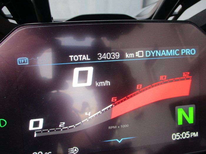 2022 BMW Motorrad S 1000 XR TRIPLE BLACK BLACK STORM METALLIC