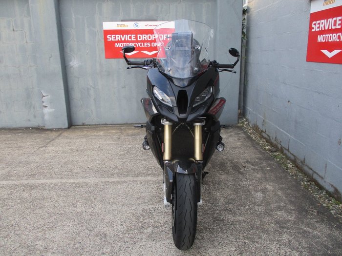 2022 BMW Motorrad S 1000 XR TRIPLE BLACK BLACK STORM METALLIC