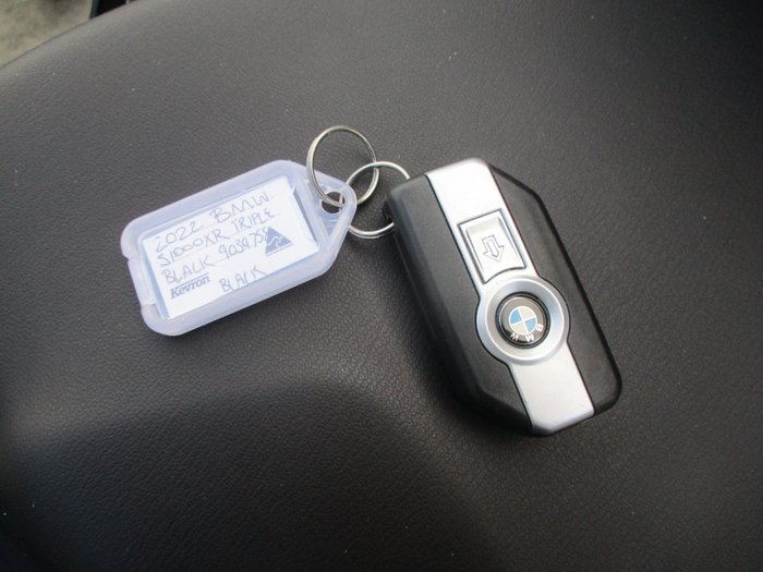 2022 BMW Motorrad S 1000 XR TRIPLE BLACK BLACK STORM METALLIC