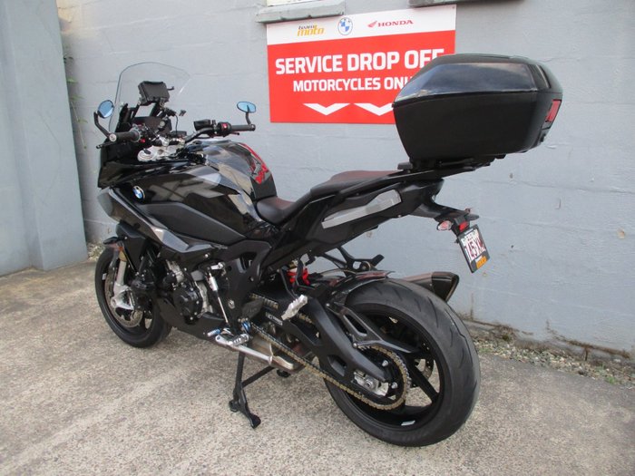 2022 BMW Motorrad S 1000 XR TRIPLE BLACK BLACK STORM METALLIC