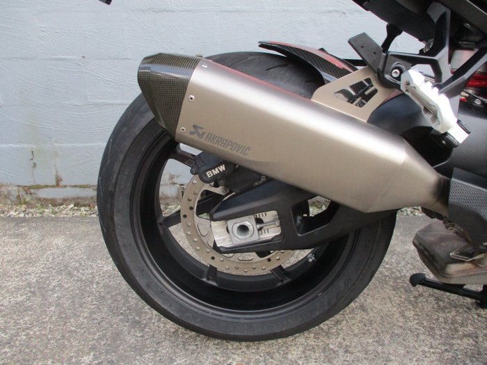 2022 BMW Motorrad S 1000 XR TRIPLE BLACK BLACK STORM METALLIC