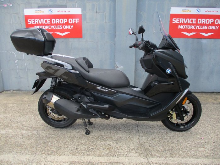 2023 BMW Motorrad C 400 GT BLACK