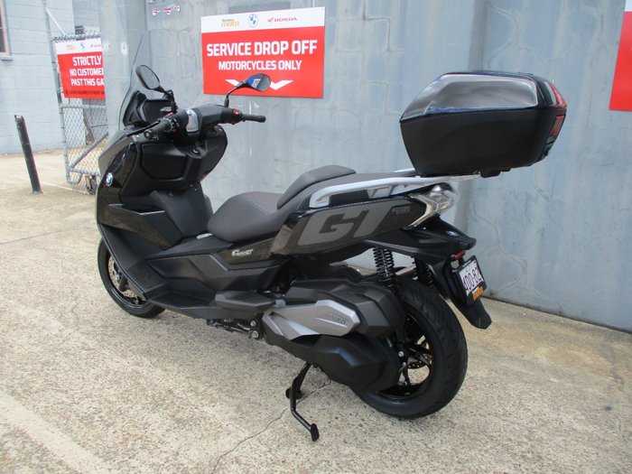 2023 BMW Motorrad C 400 GT BLACK